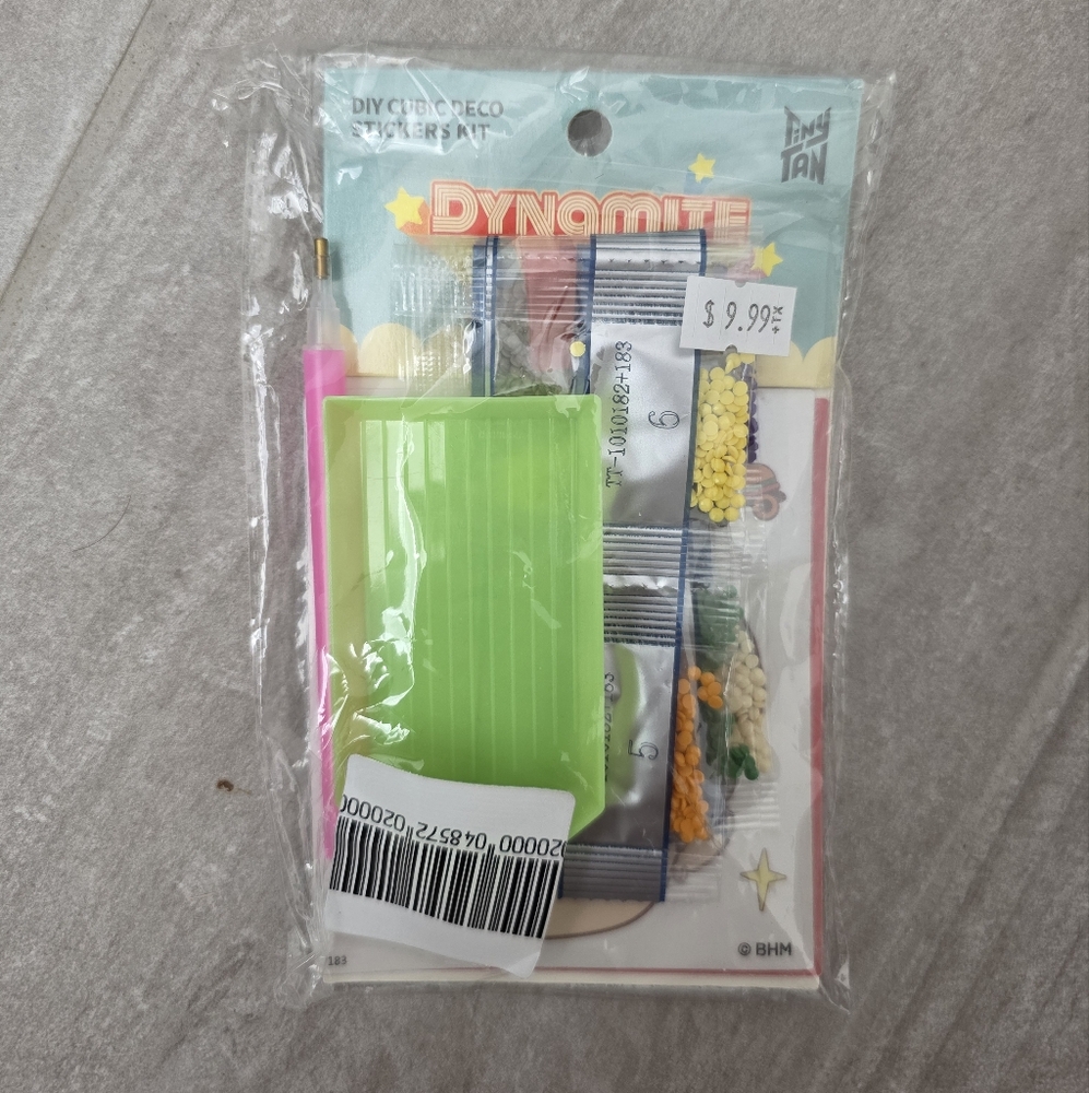BTS DYNAMITE RM Diamond Painting Kit - Picture 2 of 6